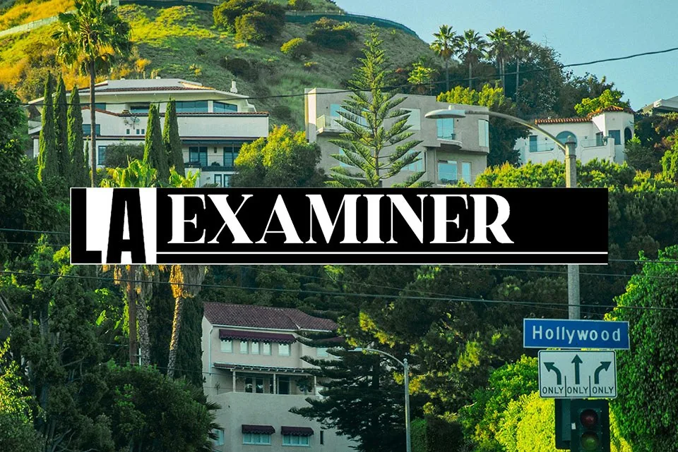 LA Examiner feature on AI-native creative work