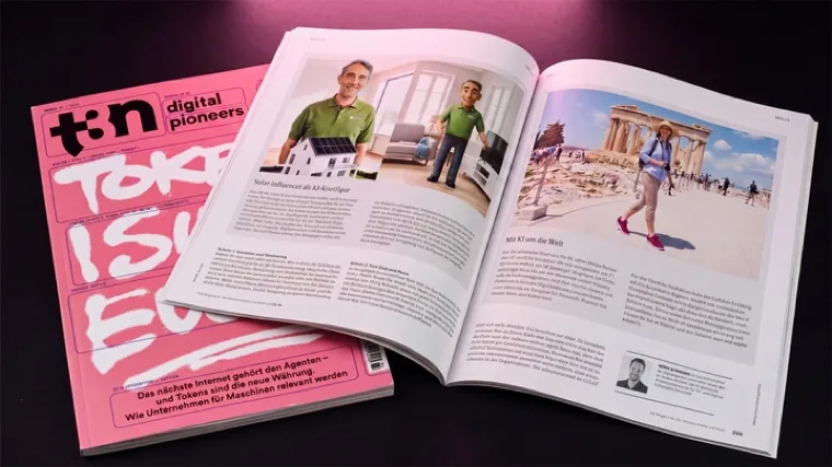 t3n Magazine 06/2026 – Seven Steps to AI-Native Video Production